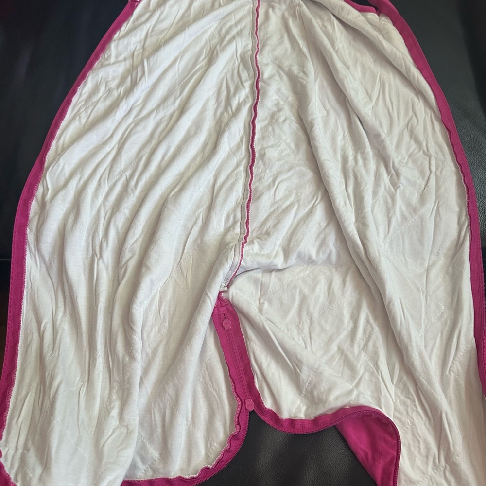 Pink 1 tog  medium sleep bag